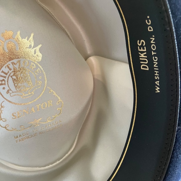 Vintage Biltmore 'Senator' Hats - Picture 3 of 4